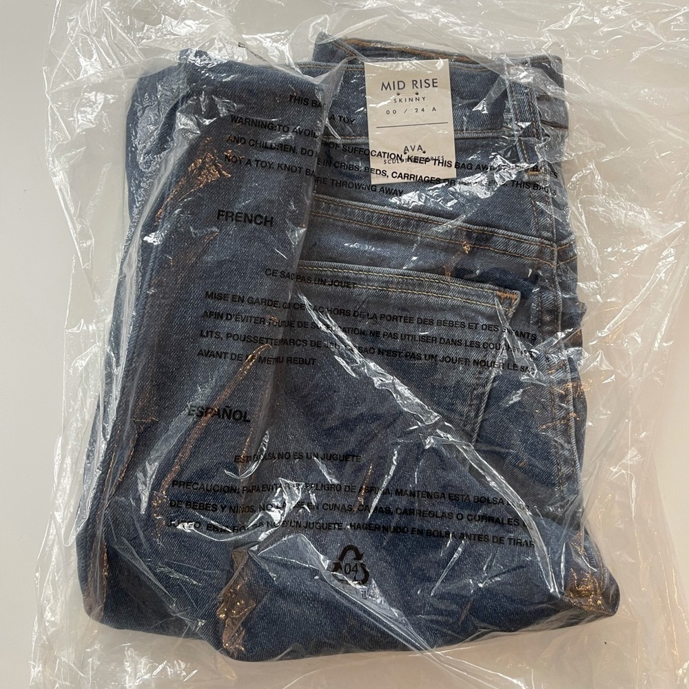 Lucky Brand Ava Mid-rise Skinny Jean Hanover - 24 - Picture 5 of 6